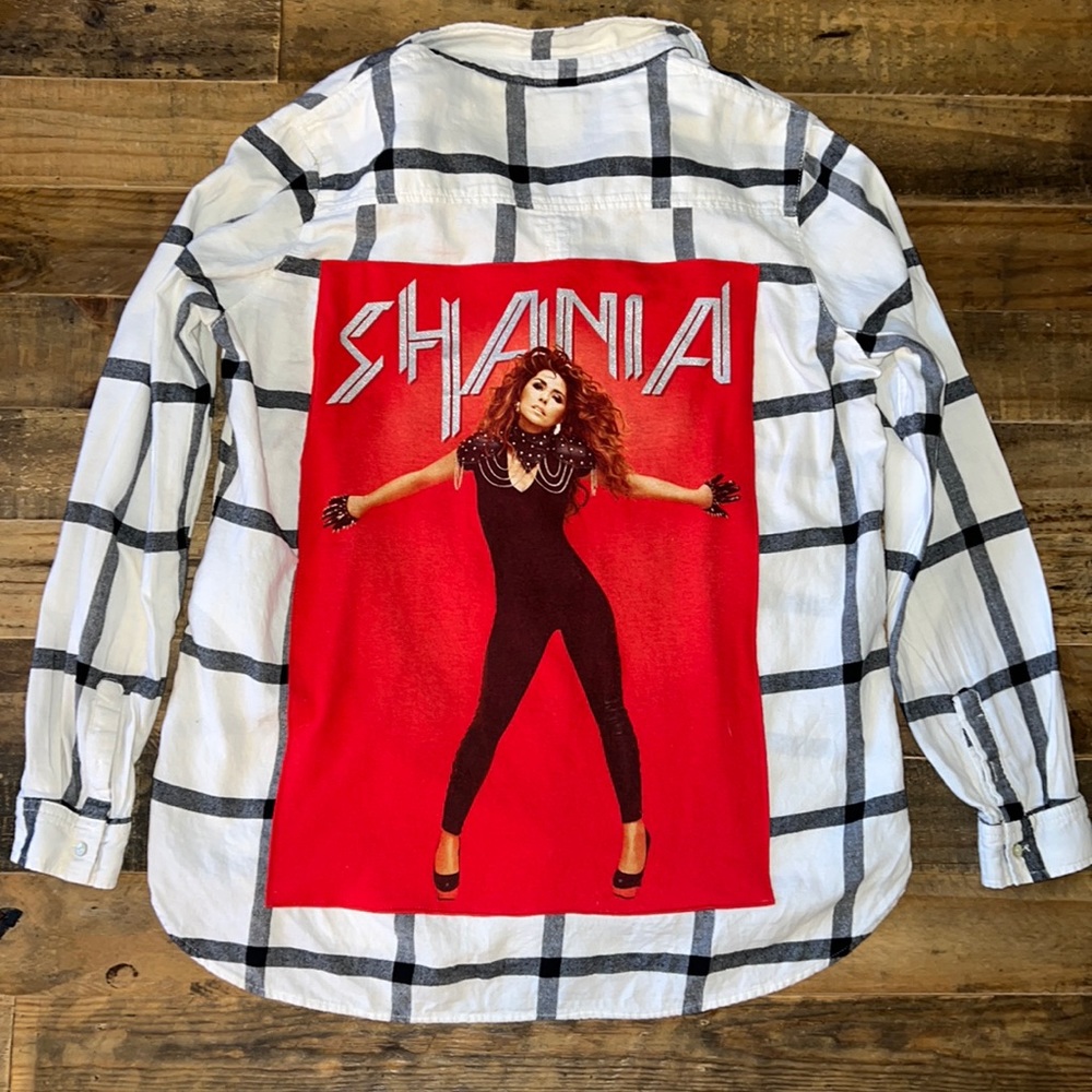 Custom Shania Twain Flannel